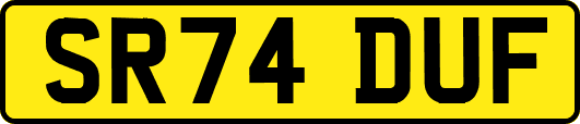 SR74DUF