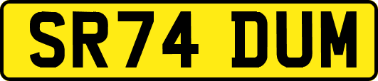 SR74DUM