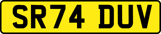 SR74DUV