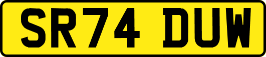 SR74DUW