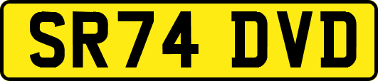 SR74DVD