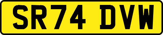 SR74DVW