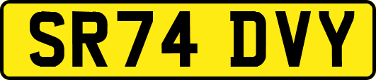 SR74DVY