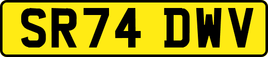 SR74DWV