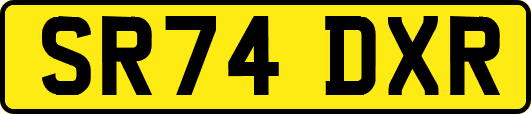 SR74DXR