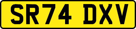 SR74DXV