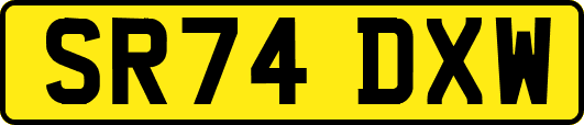 SR74DXW