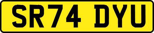 SR74DYU