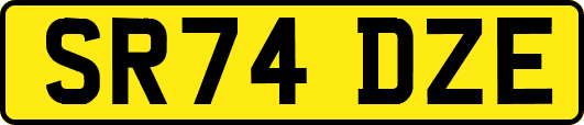 SR74DZE
