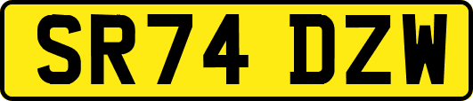 SR74DZW