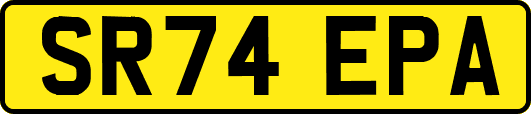 SR74EPA