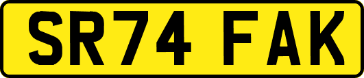 SR74FAK