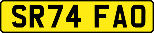 SR74FAO