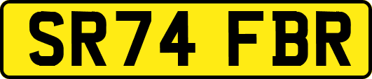 SR74FBR