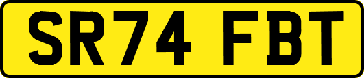 SR74FBT