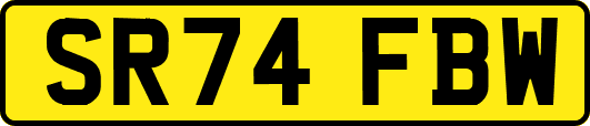 SR74FBW