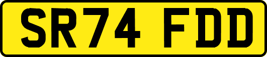 SR74FDD