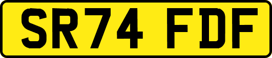 SR74FDF