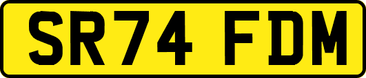 SR74FDM