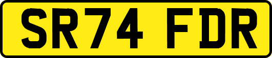 SR74FDR