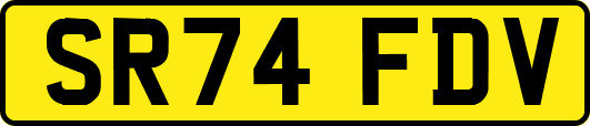 SR74FDV