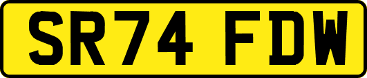 SR74FDW