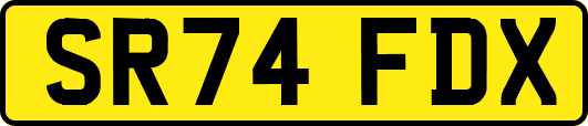 SR74FDX