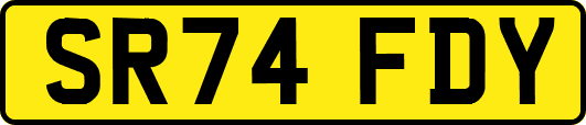 SR74FDY