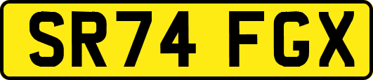 SR74FGX