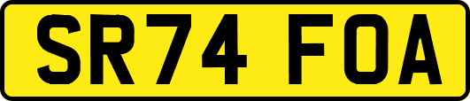 SR74FOA