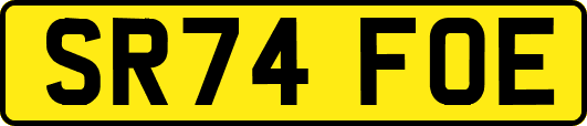 SR74FOE