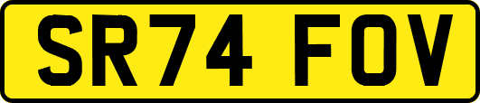 SR74FOV