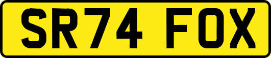 SR74FOX