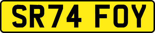 SR74FOY