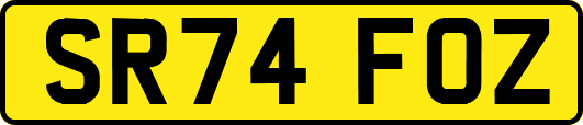 SR74FOZ