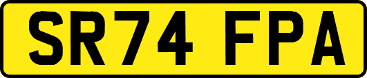SR74FPA
