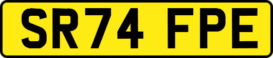SR74FPE