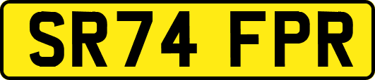 SR74FPR