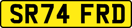 SR74FRD