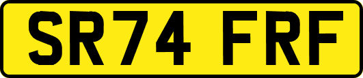 SR74FRF