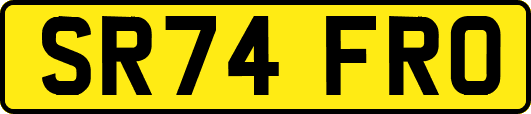 SR74FRO
