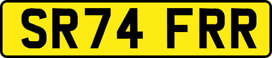 SR74FRR