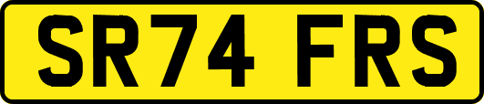 SR74FRS