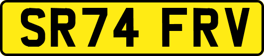 SR74FRV