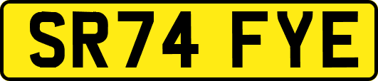 SR74FYE