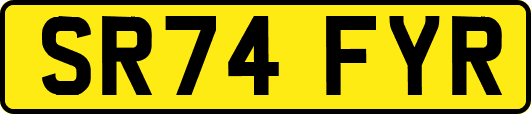 SR74FYR