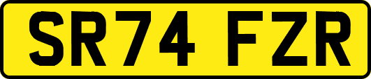 SR74FZR