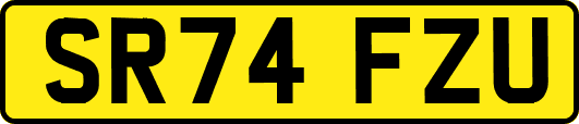 SR74FZU