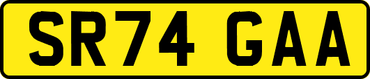 SR74GAA