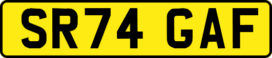 SR74GAF